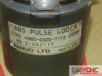 A290-0561-V532 A860-0320-T112 Faunc Pulse Coder Used