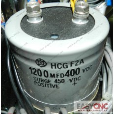 1200MFD 400VDC FANUC  Capacitor  used