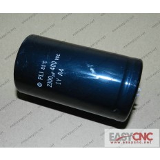 2300uF400VDC  Capacitor  90mmX50mm  Used