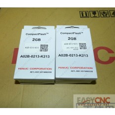 A02B-0213-K213 A87L-0001-0215#002GB Fanuc CompactFlash