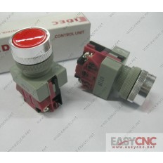 ABW101R IDEC control unit switch red new and original