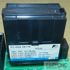 FC-0SA Z617B FC-OSA Fuji Contactor 4NO(4a)
