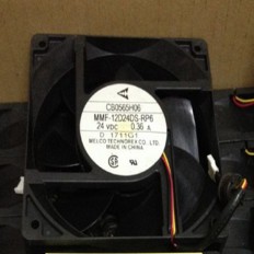 CB0565H06 MMF-12D24DS-RP6 Mitsubishi fan 24vdc 0.36A 120*120*38mm new and original