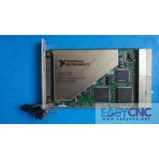 PXI-6025E National instruments capture card used
