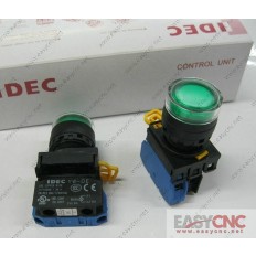 YW1L-MF2E10Q0G YW-DE IDEC control unit switch green new and original