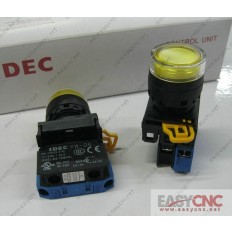 YW1L-MF2E10Q0Y YW-DE IDEC control unit switch yellow new and original