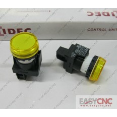 YW1P-1BEQ0Y YW-EQ IDEC control unit switch yellow new and original