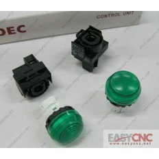 YW1P-2EQ0G YW-EQ IDEC control unit switch green new and original